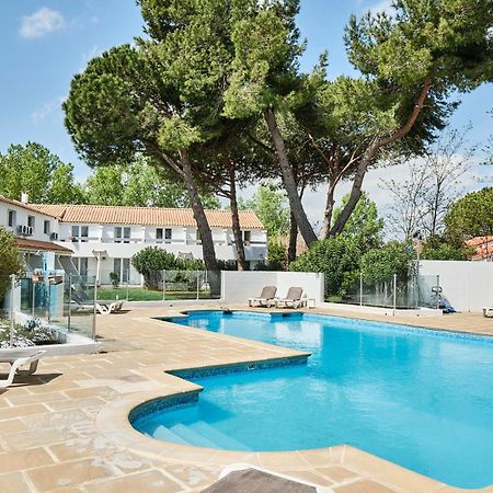 Artemia Aigues-Mortes - Hotel Avec Piscine Exteriér fotografie