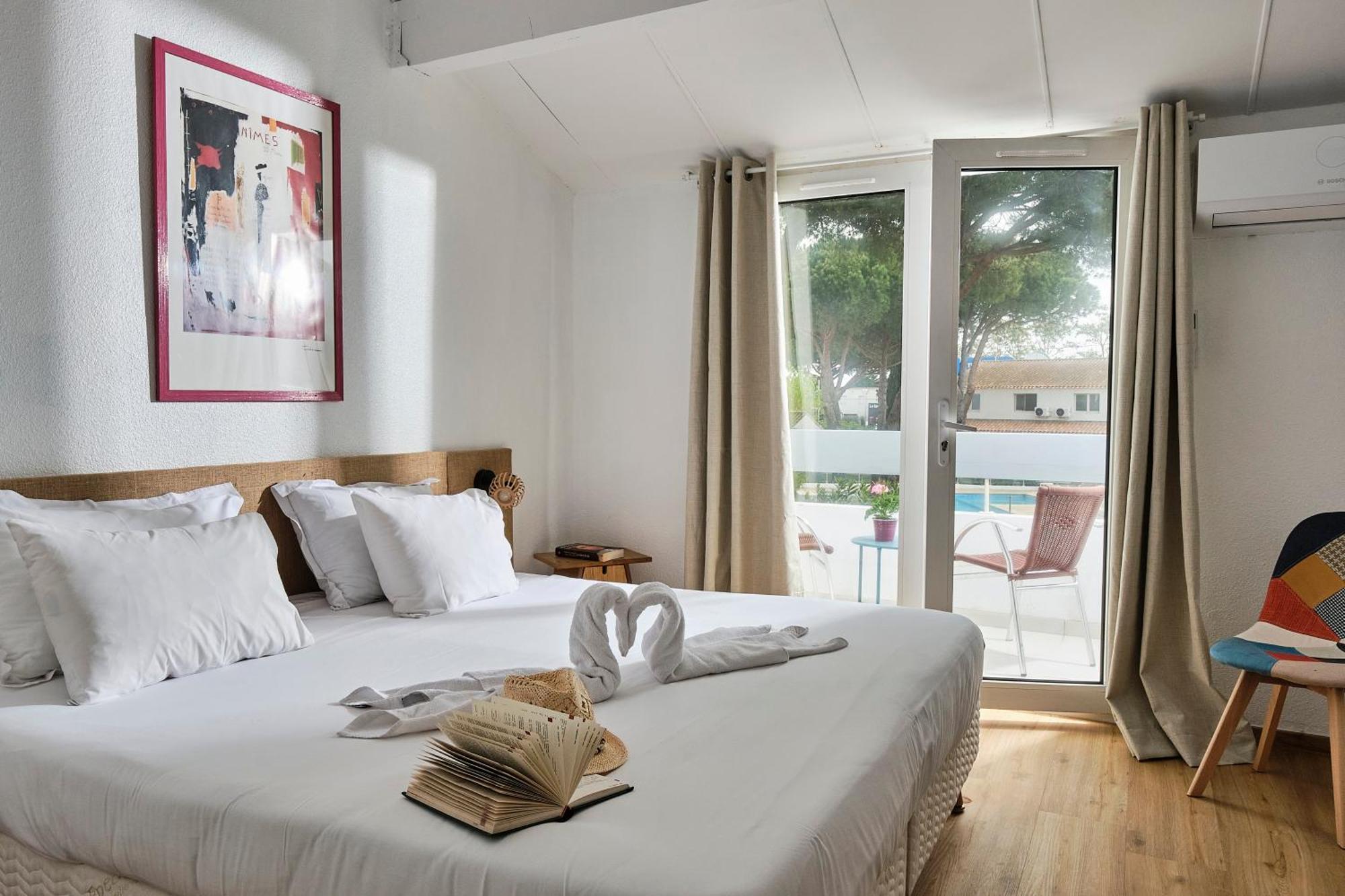 Artemia Aigues-Mortes - Hotel Avec Piscine Exteriér fotografie