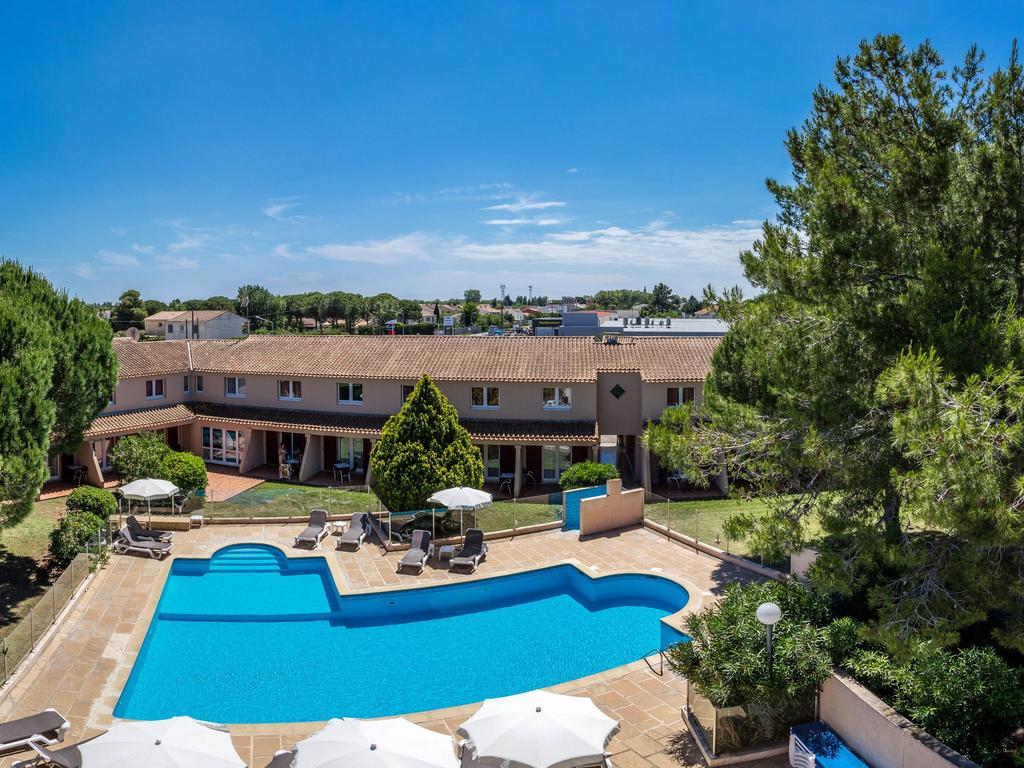 Artemia Aigues-Mortes - Hotel Avec Piscine Exteriér fotografie