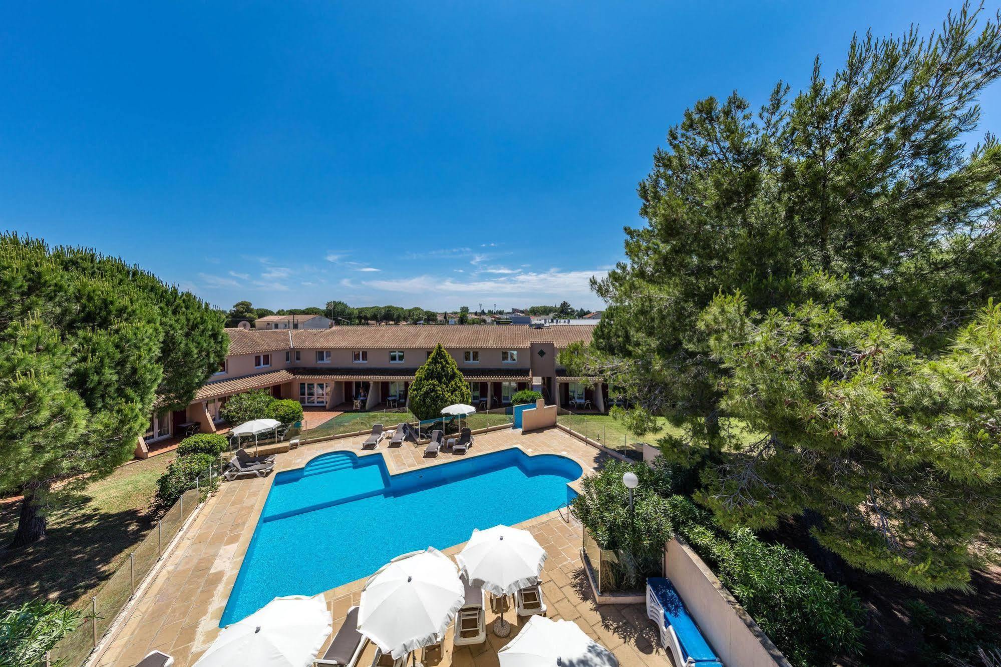 Artemia Aigues-Mortes - Hotel Avec Piscine Exteriér fotografie