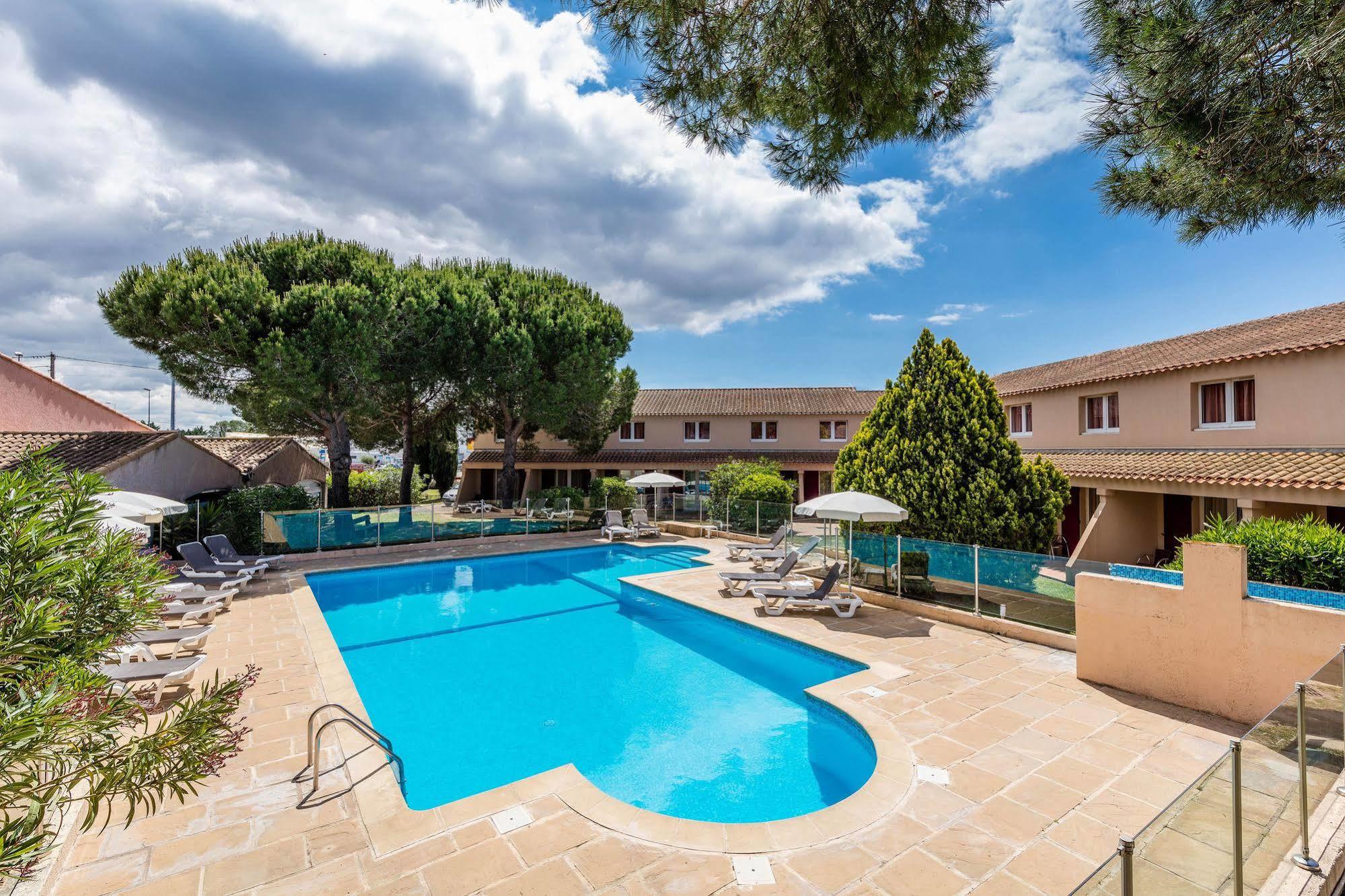 Artemia Aigues-Mortes - Hotel Avec Piscine Exteriér fotografie